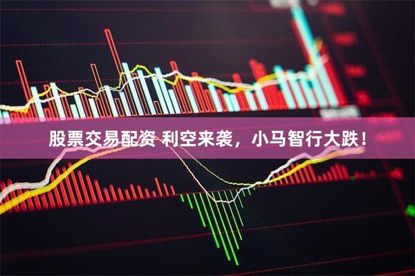股票交易配资 利空来袭，小马智行大跌！